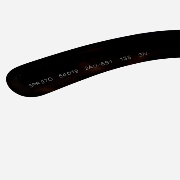 PRADA Baroque Tortoise Sunglasses w/Swarovski Crystal Temples #SPR270 - Picture 13 of 16